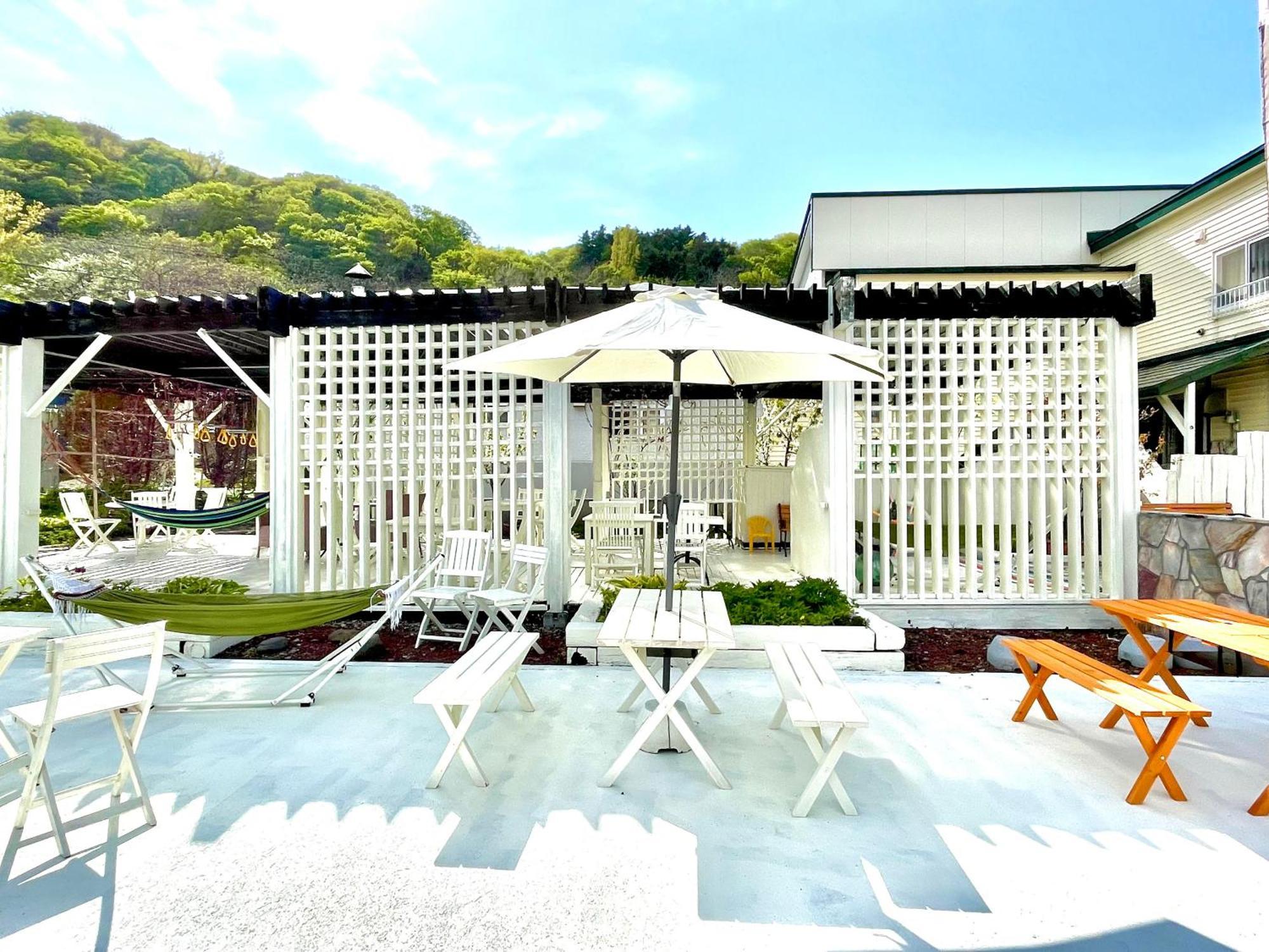 Shinsei Hotel Shakotan Exterior foto