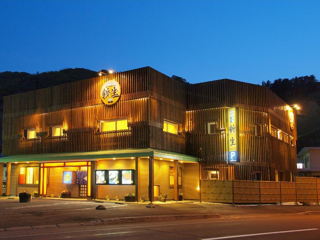 Shinsei Hotel Shakotan Exterior foto